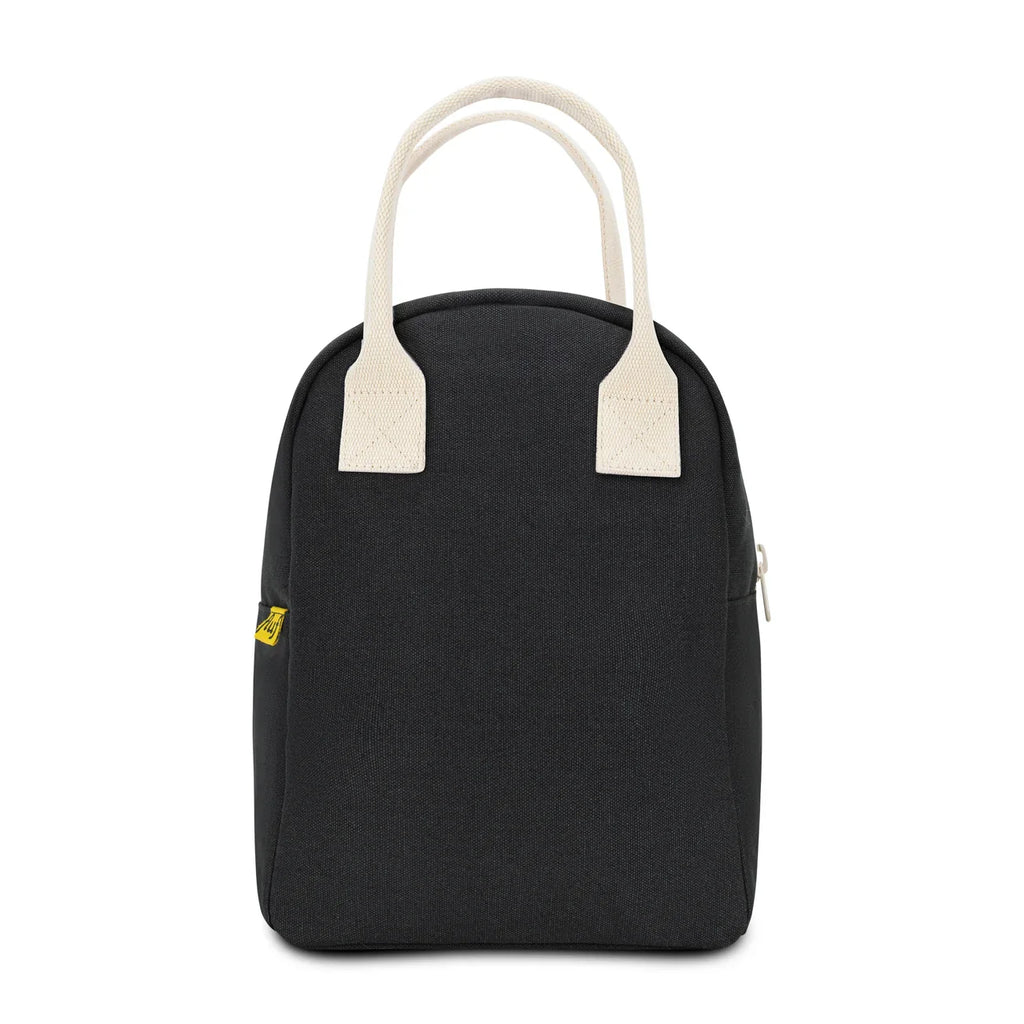 The Good Kiind Lunch Bags Carbon Natural Strap | Playroom Avenue