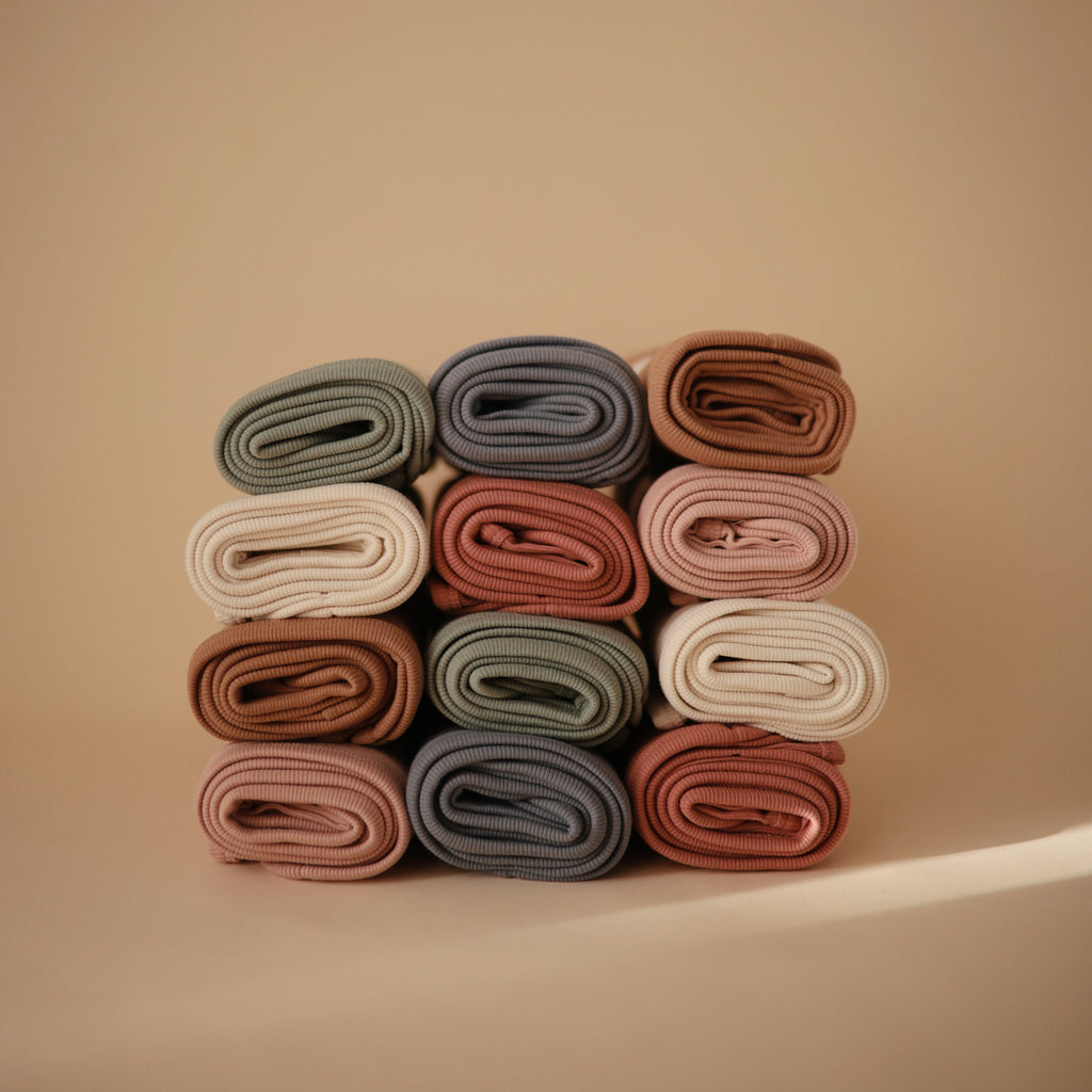 Mushie Ribbed Baby Blanket | Playroom Avenue