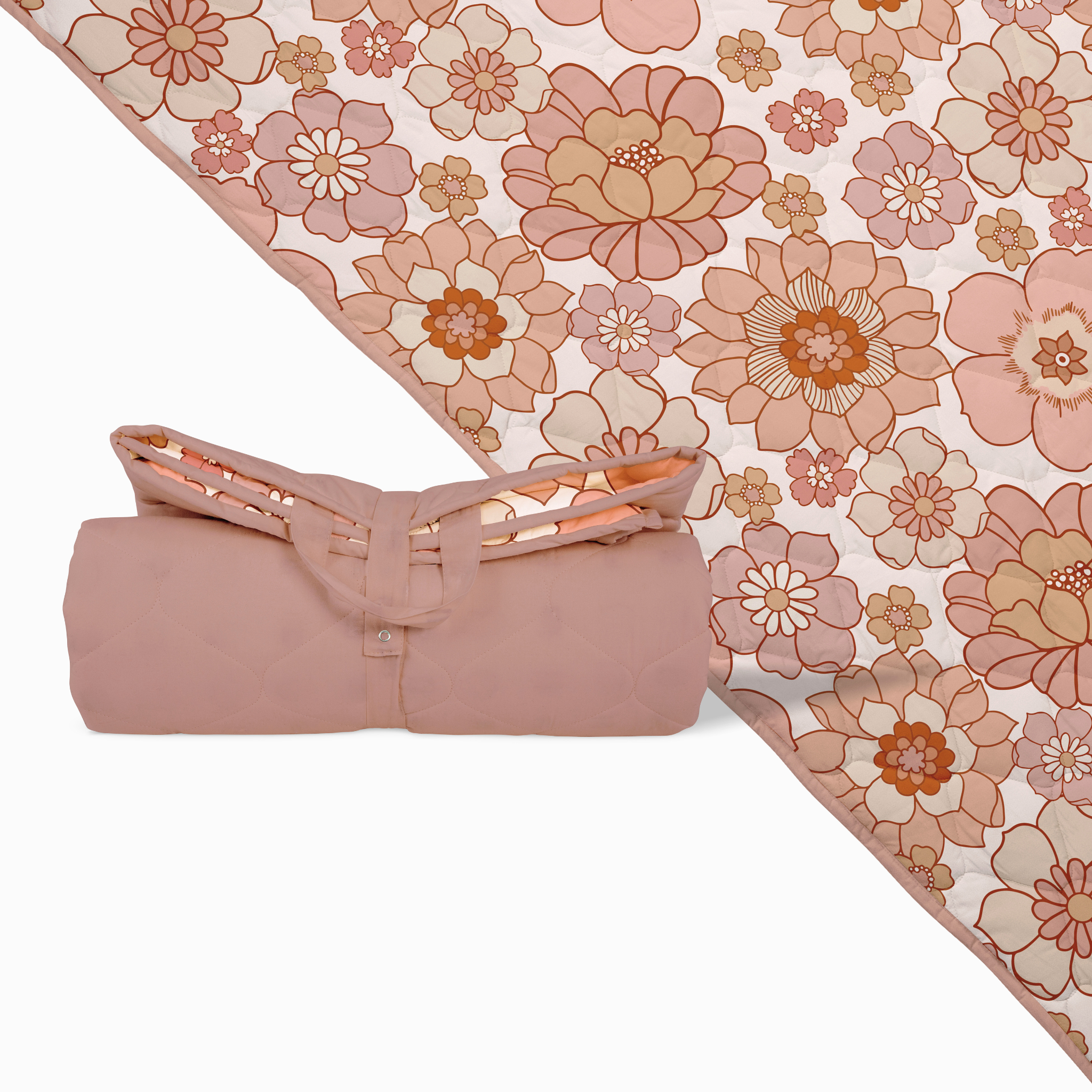 Toki Kids Blooms Picnic Blanket - Playroom Avenue