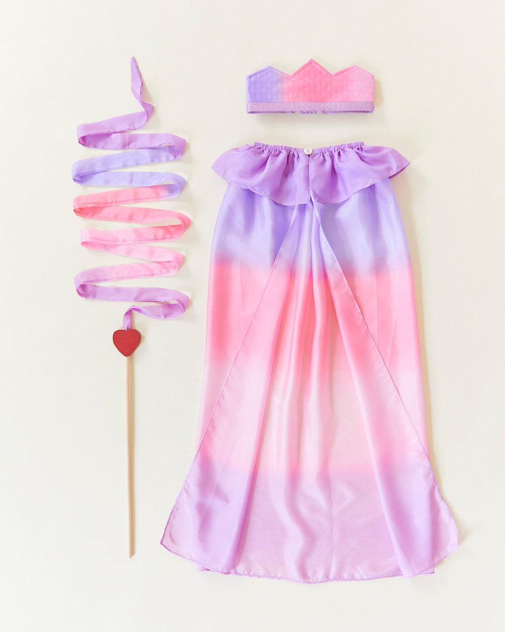 Sarah's Silks Blossom King/Queen Dress Up Set | Playroom Avenue