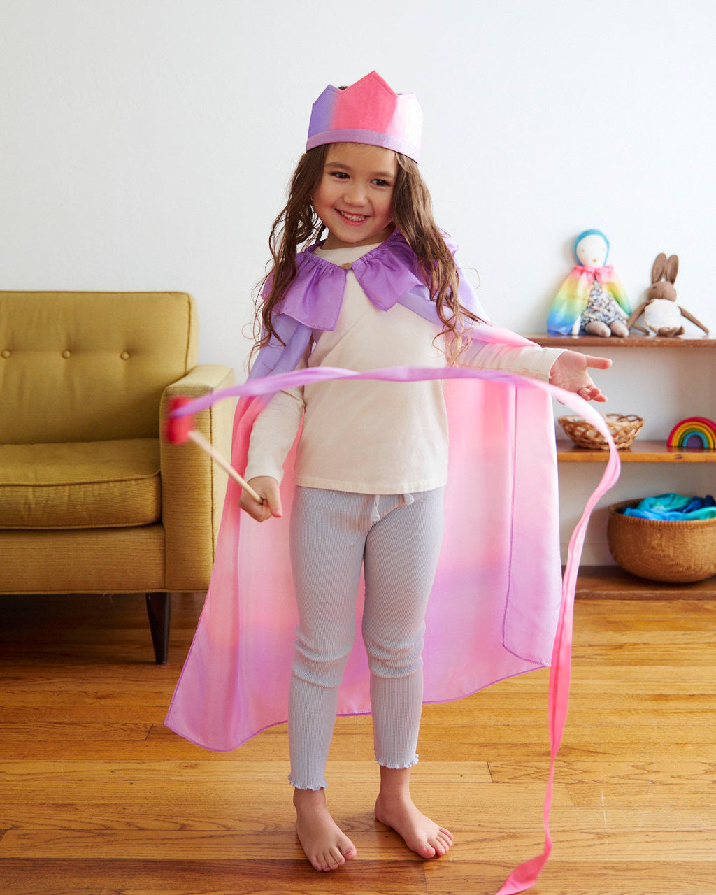 Sarah's Silks Blossom King/Queen Dress Up Set | Playroom Avenue