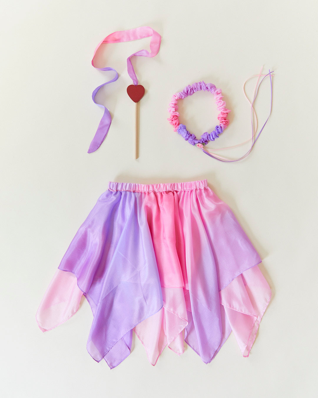 Sarah's Silks Blossom Prince/Princess Dress-Up Set | Playroom Avenue