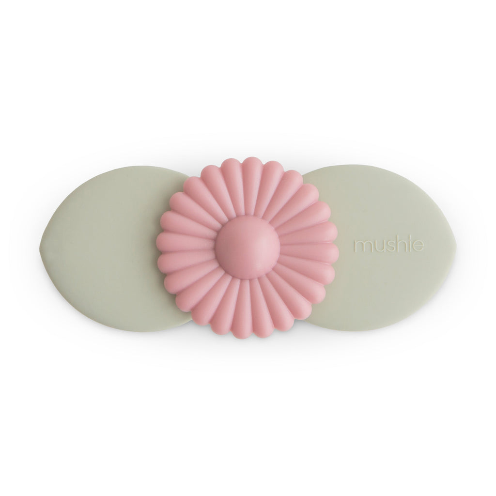 Mushie Suction Spinner Toy Blossom | Playroom Avenue
