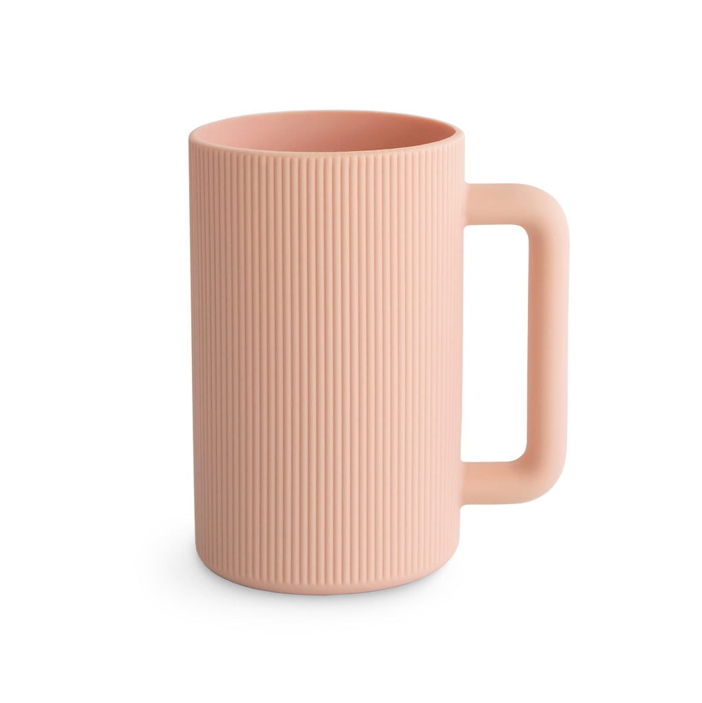Mushie Bath Rinse Cup Blush | Playroom Avenue