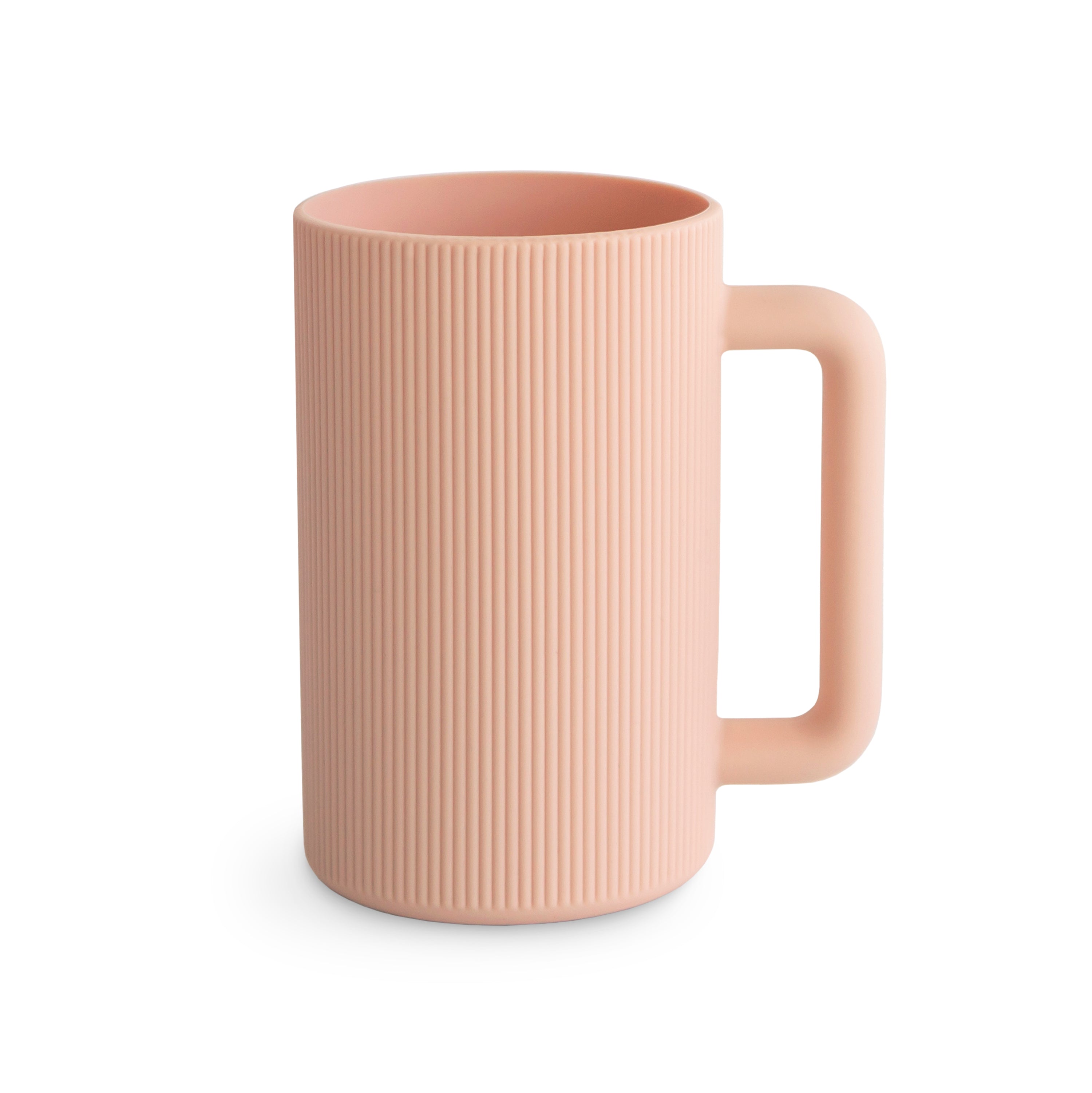 Mushie Bath Rinse Cup Blush | Playroom Avenue