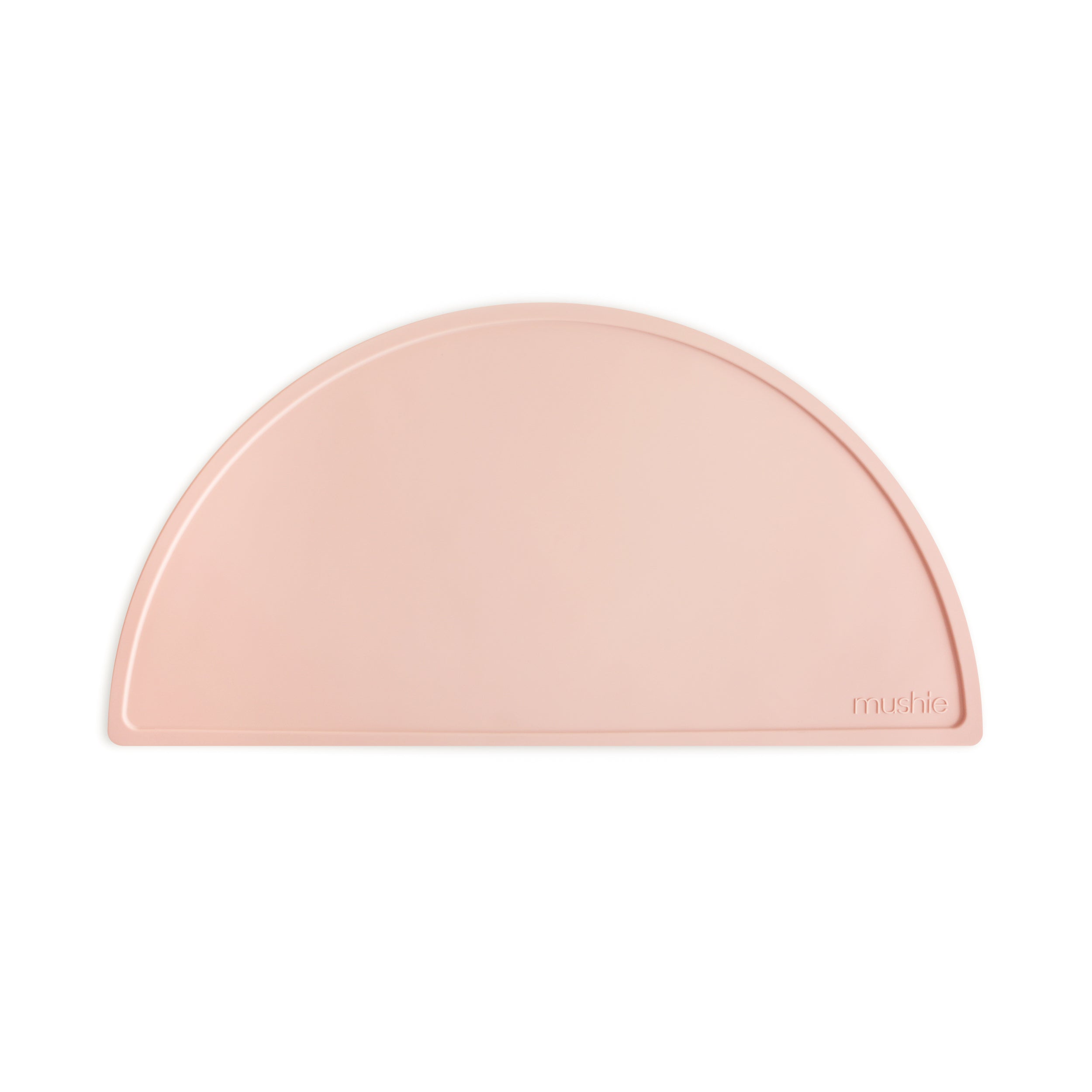 Mushie Silicone Placemat Blush | Playroom Avenue
