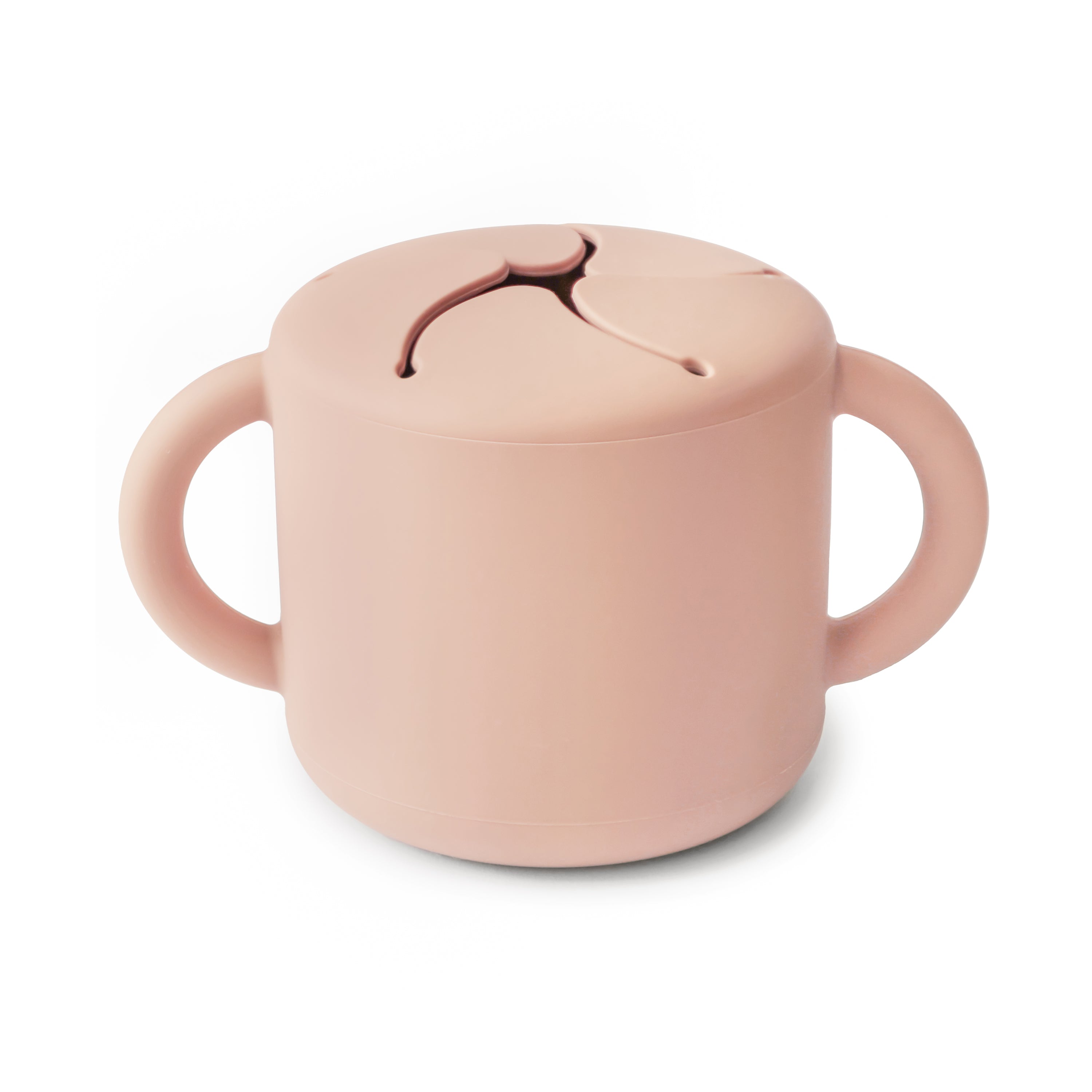 Mushie Snack Cup Blush | Playroom Avenue