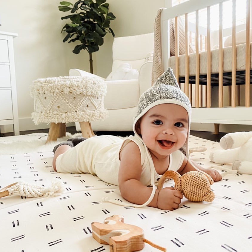 Toki Kids Mudcloth Organic Cotton Mat | Playroom Avenue