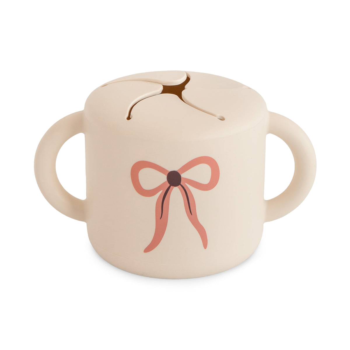 Mushie Snack Cup Bows | Playroom Avenue