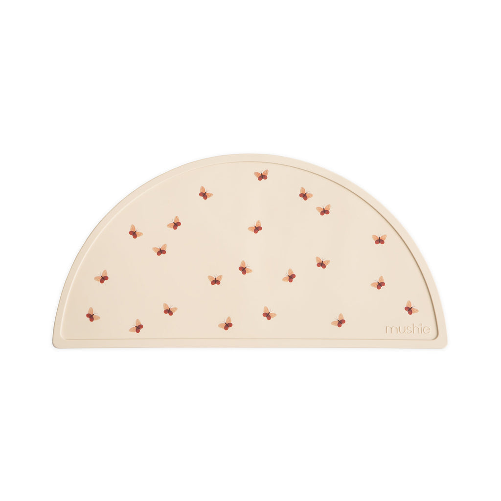 Mushie Silicone Placemat Butterflies | Playroom Avenue