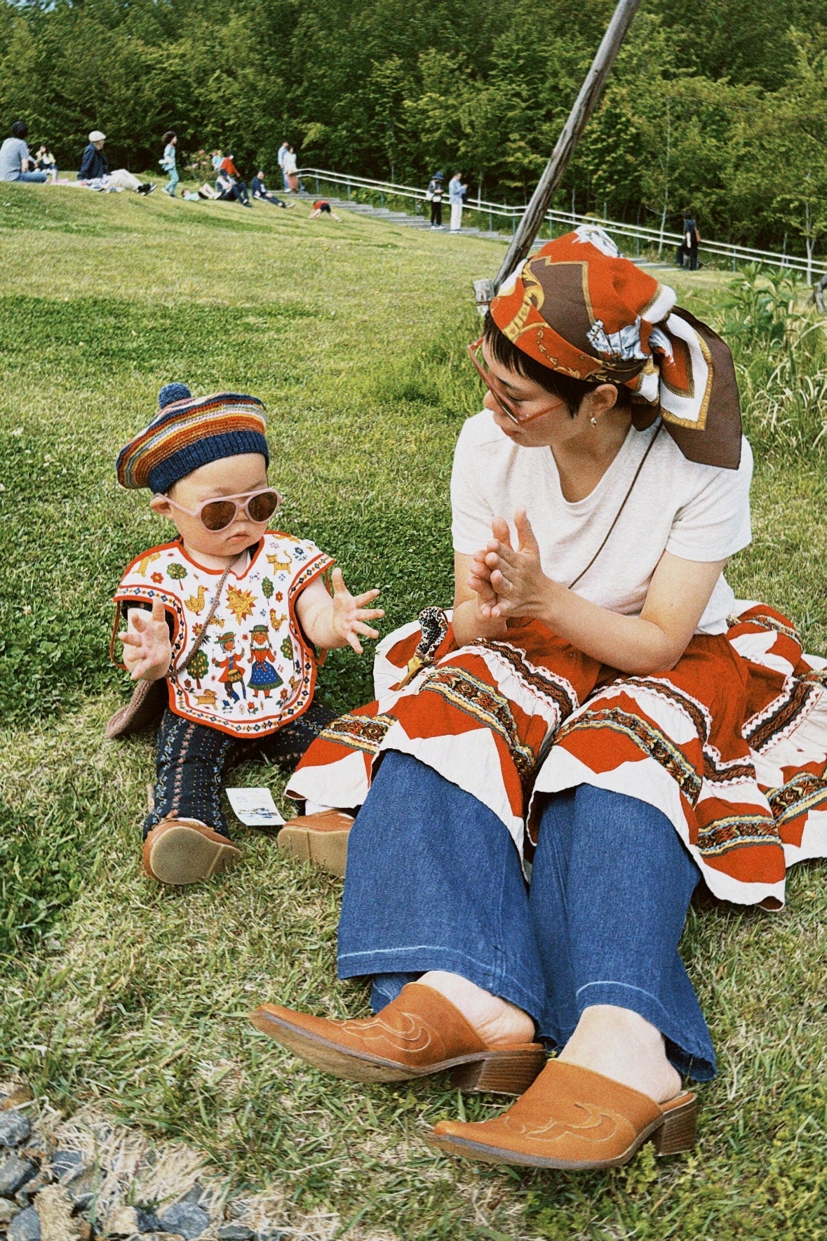 GRECH & CO. Aviator | Polarized Sunglasses | Baby | 0-2 Y