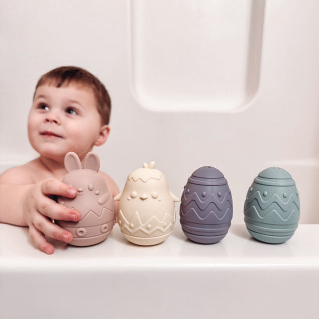 Calla and Friends Hippity Hoppity Bath Toys | Playroom Avenue