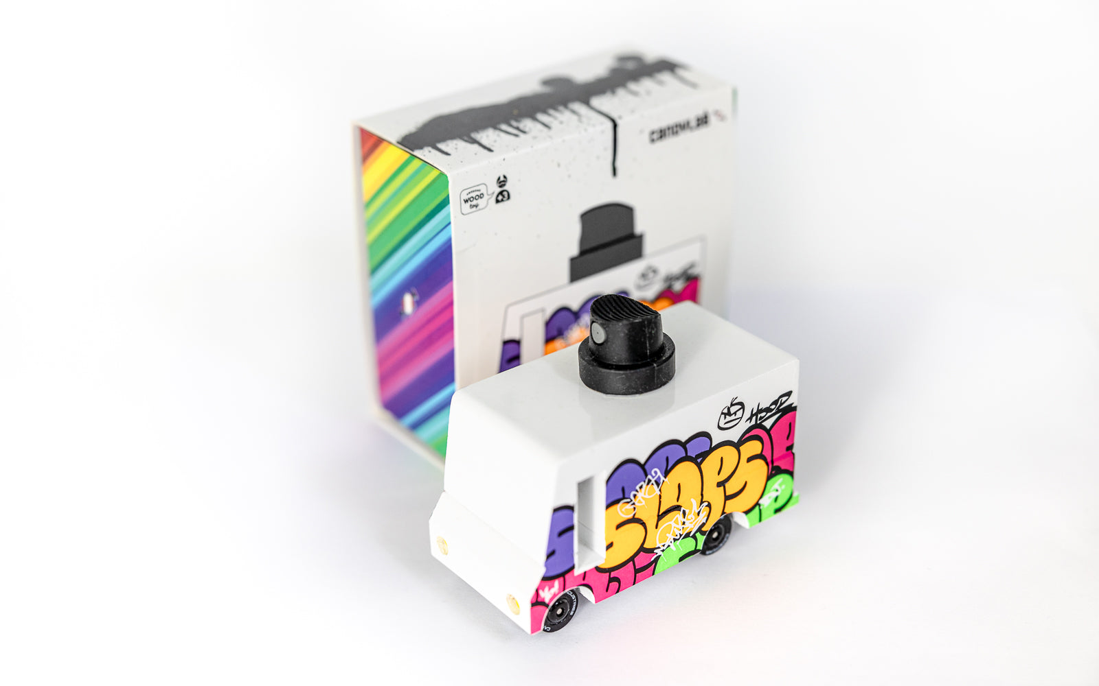Candylab Graffiti Black | Playroom Avenue
