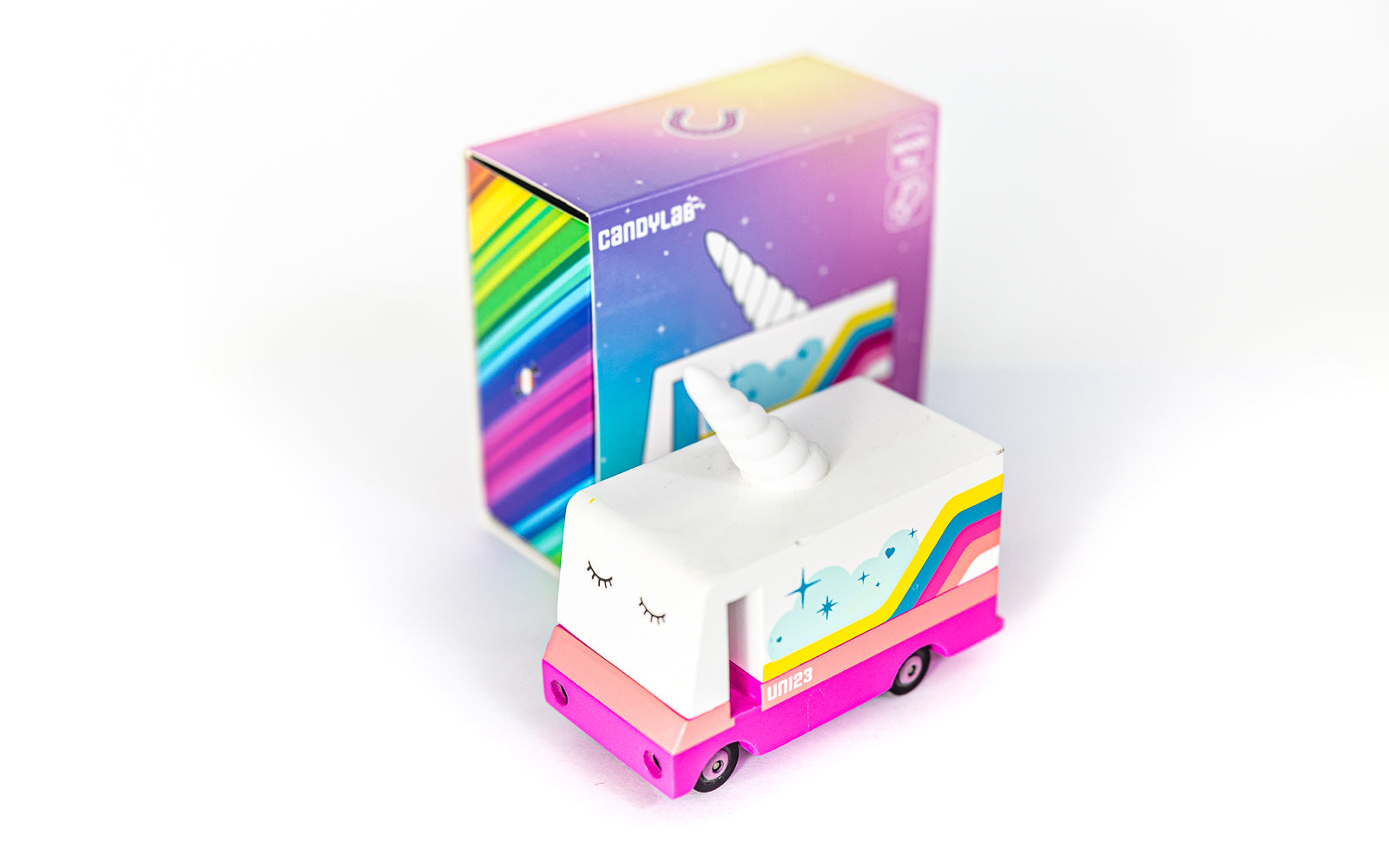 Candylab Unicorn Van | Playroom Avenue