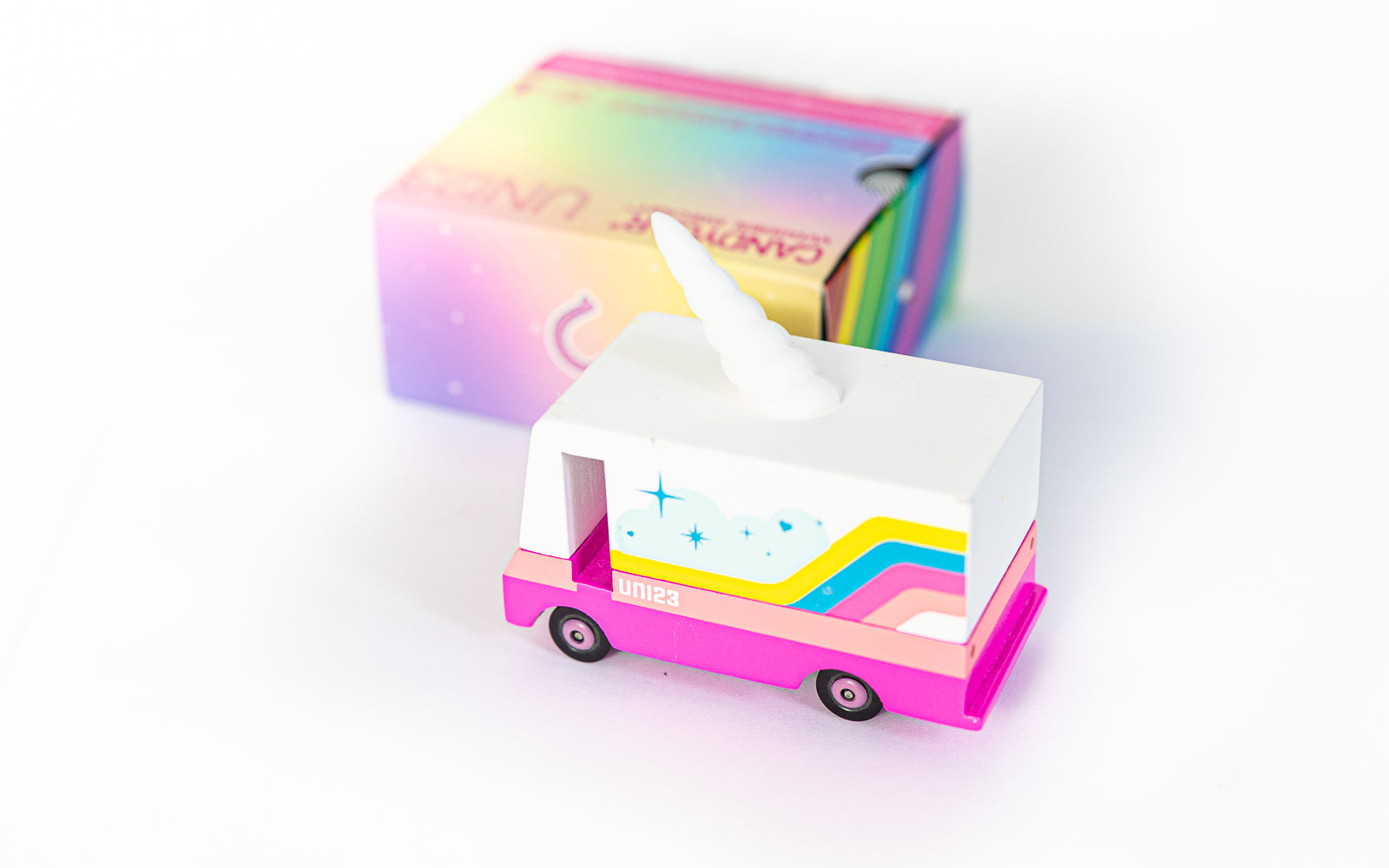 Candylab Unicorn Van | Playroom Avenue