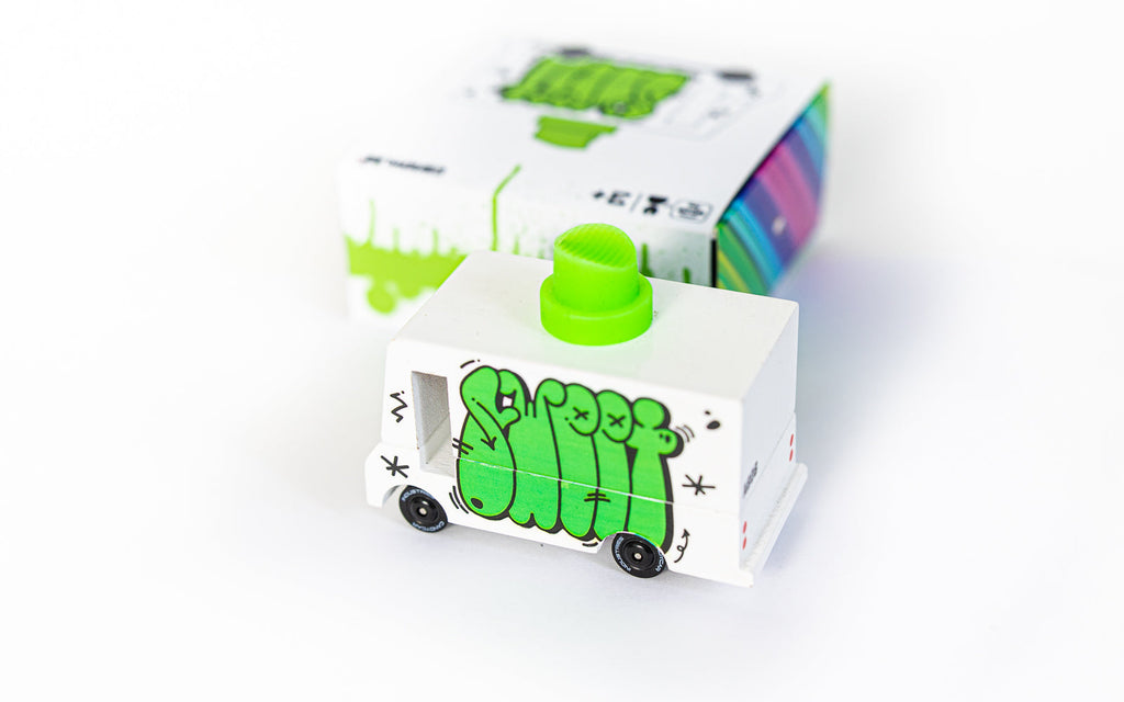 Candylab Graffiti Green | Playroom Avenue