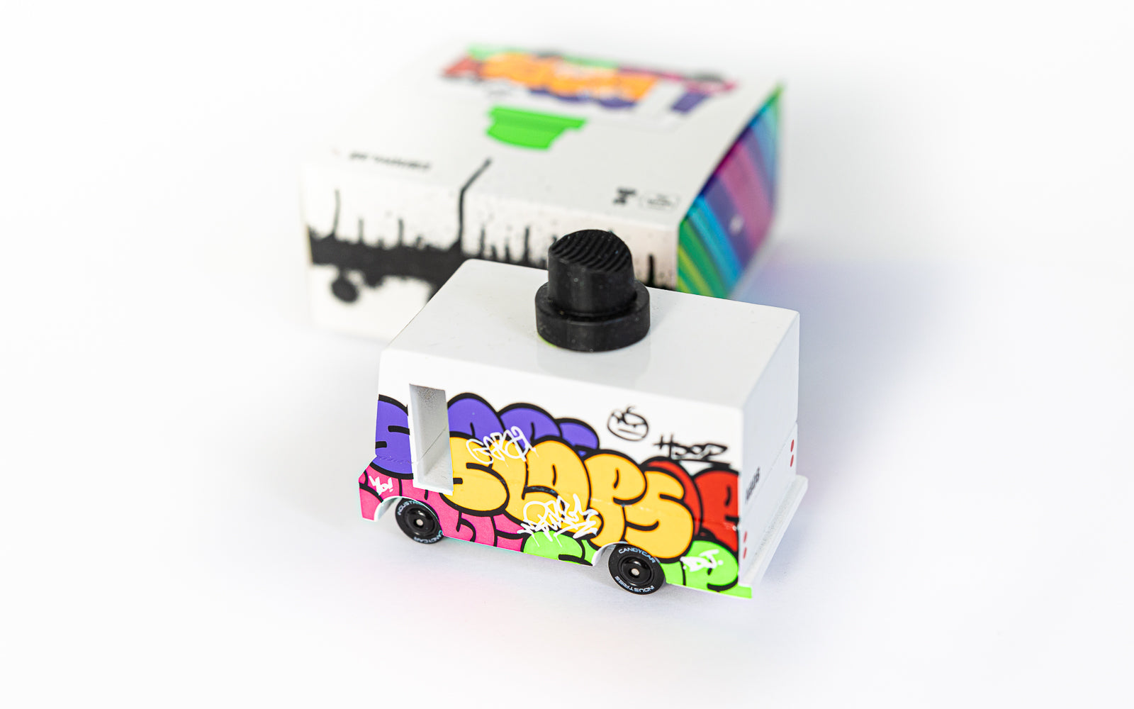 Candylab Graffiti Black | Playroom Avenue