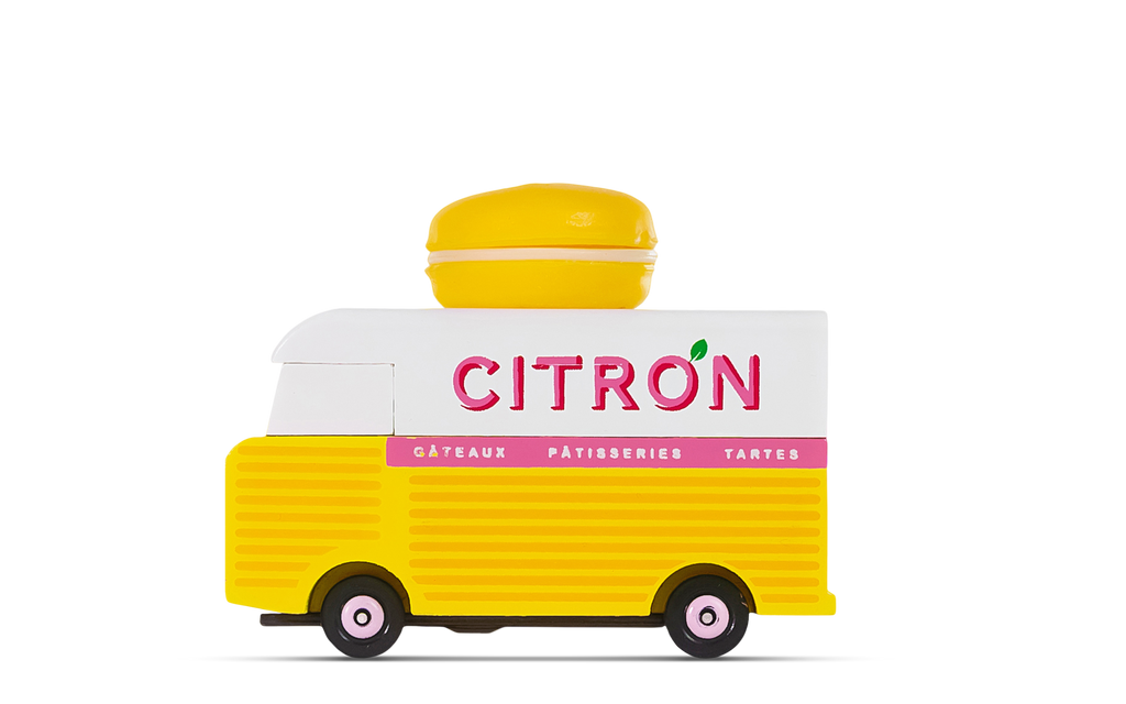 Candylab Citron Macaron Van - Playroom Avenue