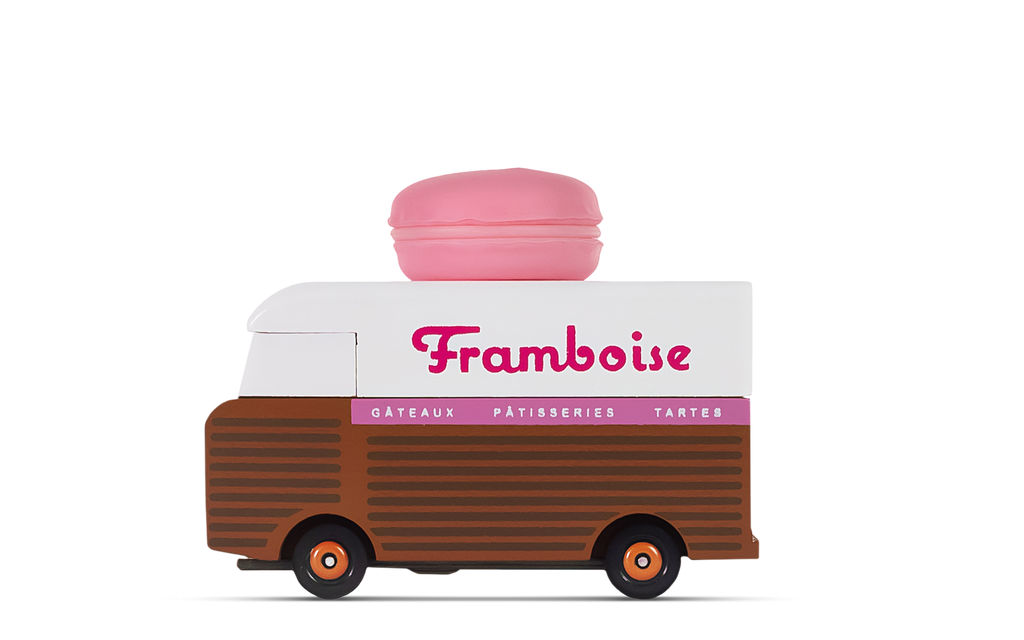 Candylab Framboise Macaron Van | Playroom Avenue