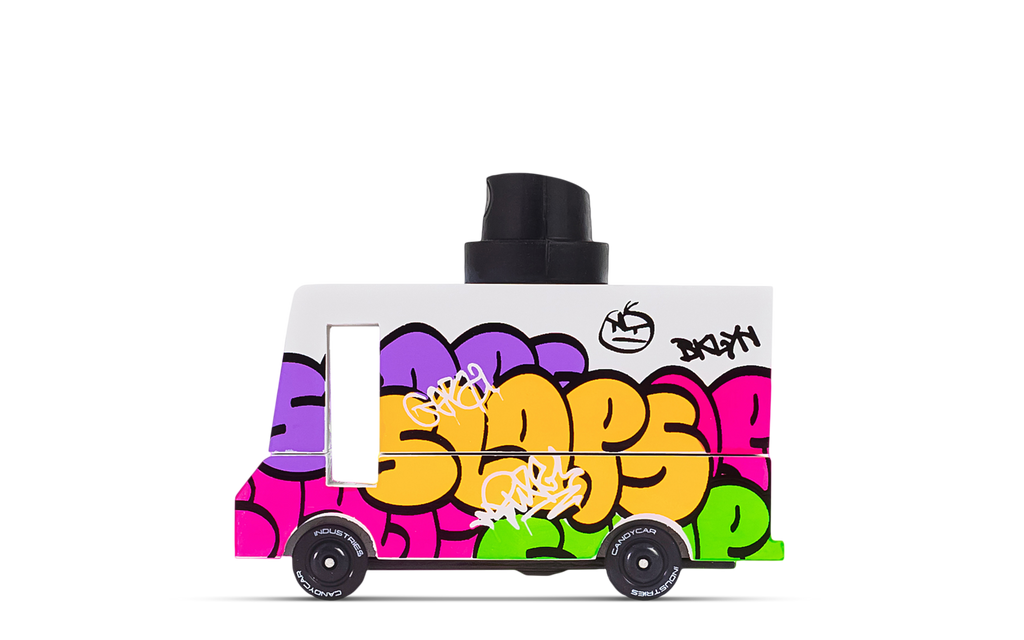 Candylab Graffiti Black | Playroom Avenue