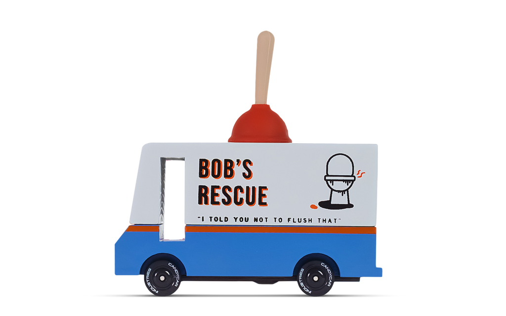 Candylab Plumbing Van | Playroom Avenue