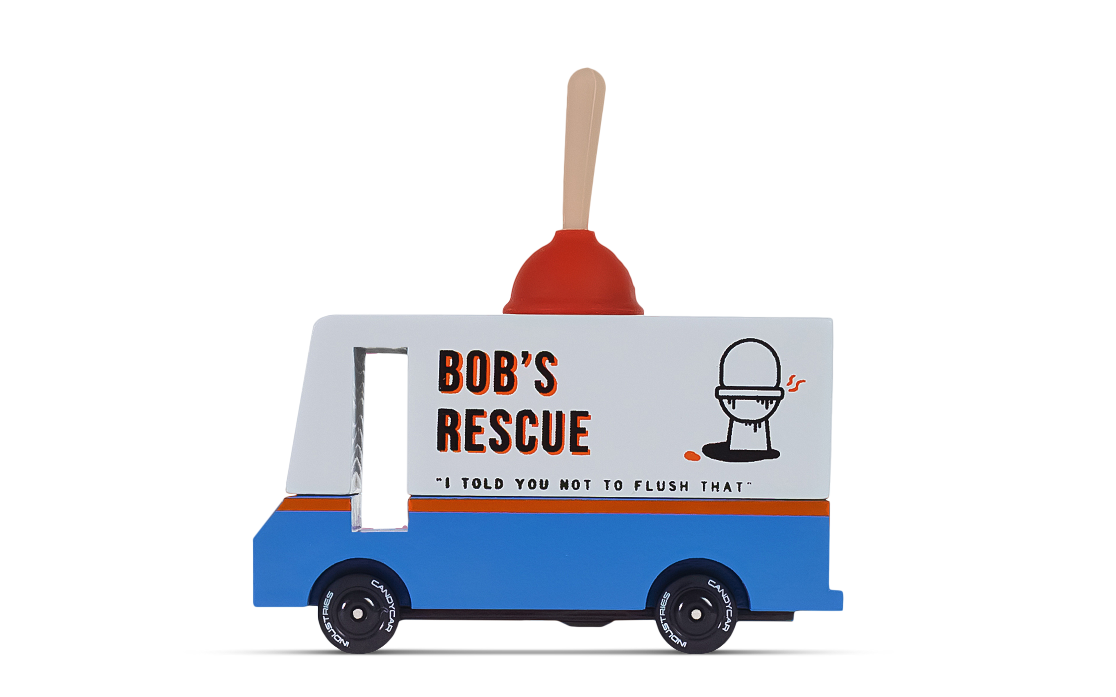Candylab Plumbing Van | Playroom Avenue