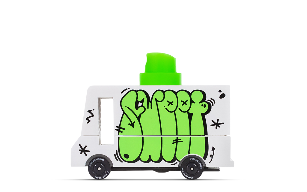 Candylab Graffiti Green | Playroom Avenue