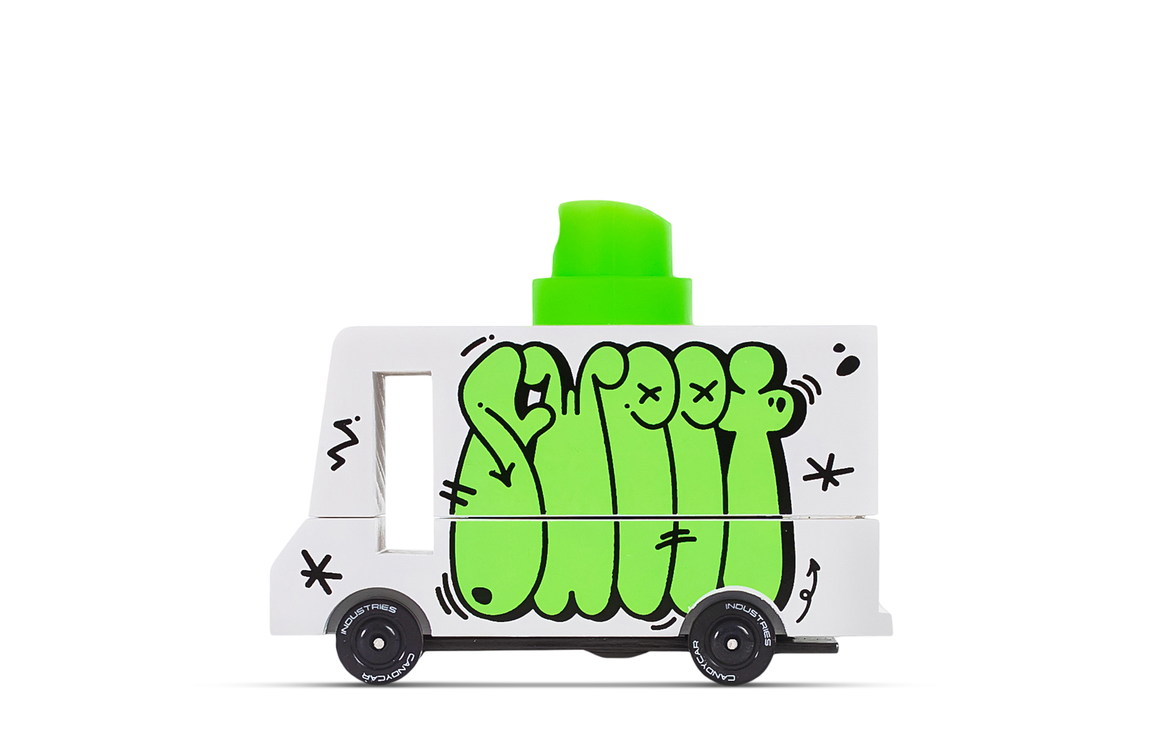 Candylab Graffiti Green | Playroom Avenue