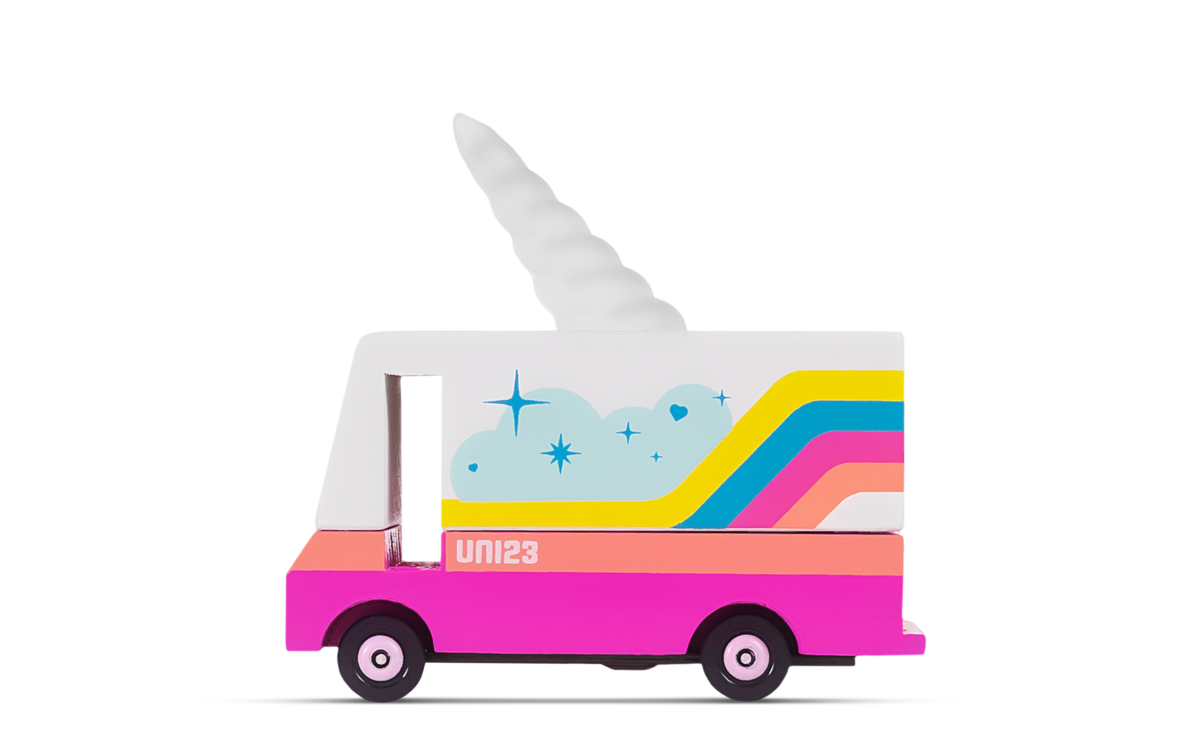 Candylab Unicorn Van | Playroom Avenue