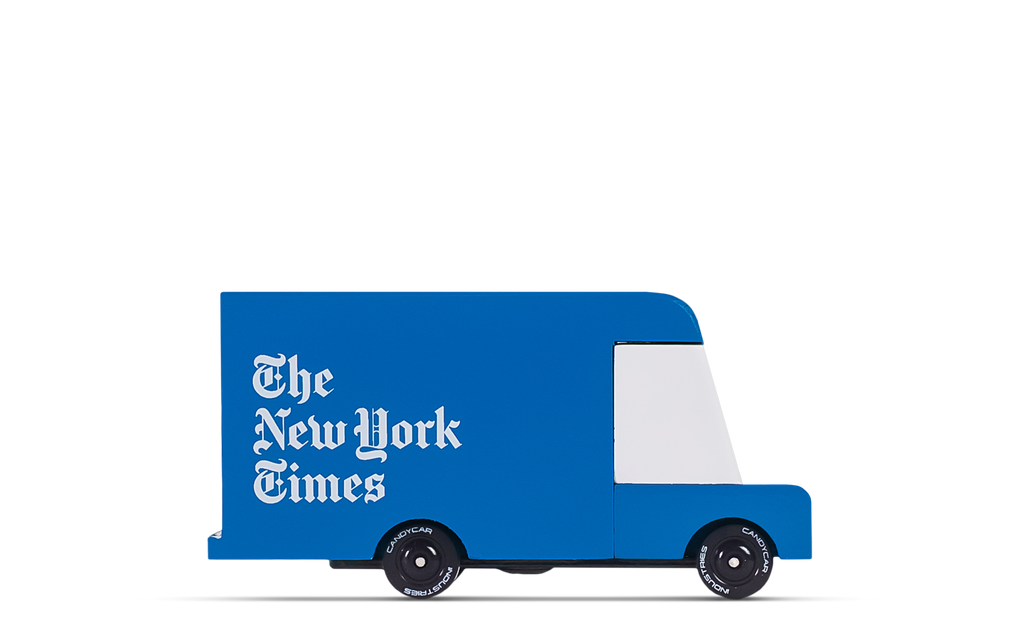 Candylab New York Times Van | Playroom Avenue