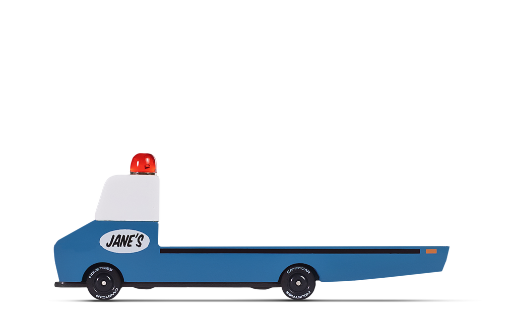 Candylab Jane's Tow truck | Playroom Avenue
