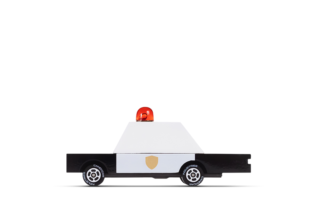 Candylab Police Car | Playroom Avenue