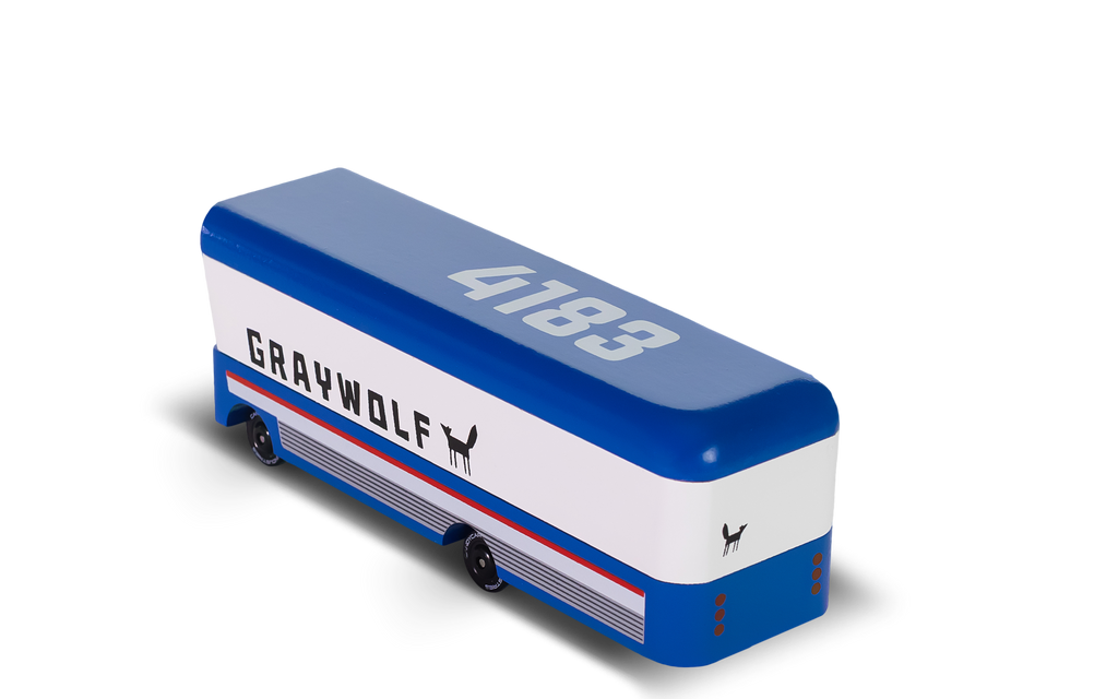 Candylab Graywolf Bus | Playroom Avenue