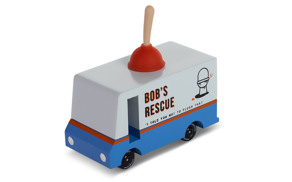 Candylab Plumbing Van | Playroom Avenue