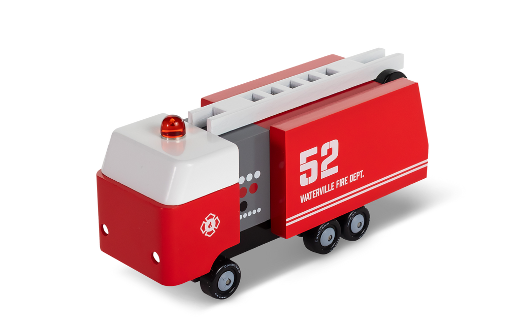 Candylab Fire Truck | Playroom Avenue