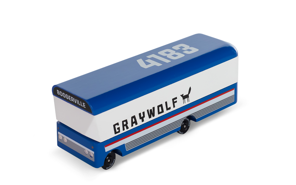 Candylab Graywolf Bus | Playroom Avenue