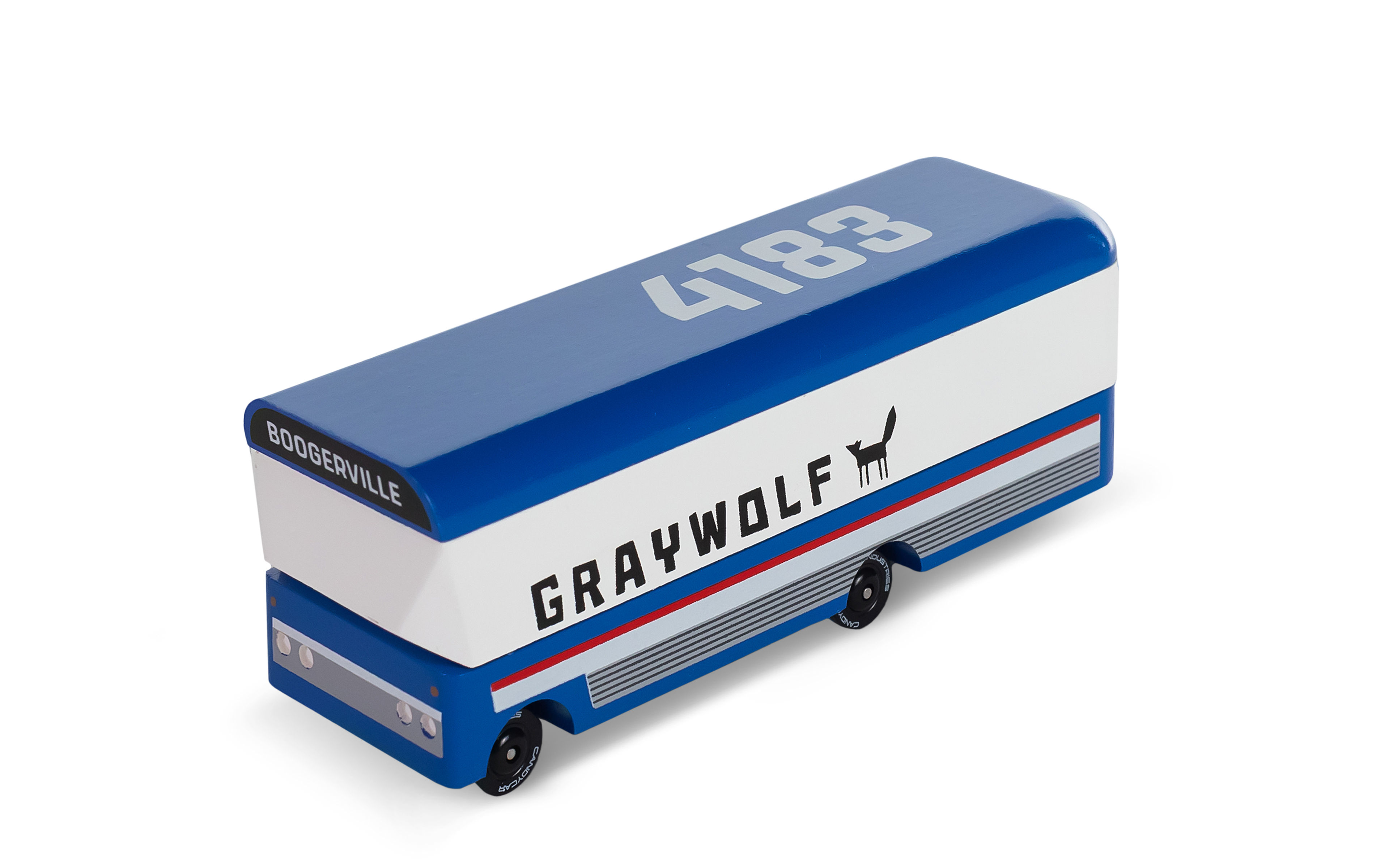 Candylab Graywolf Bus | Playroom Avenue