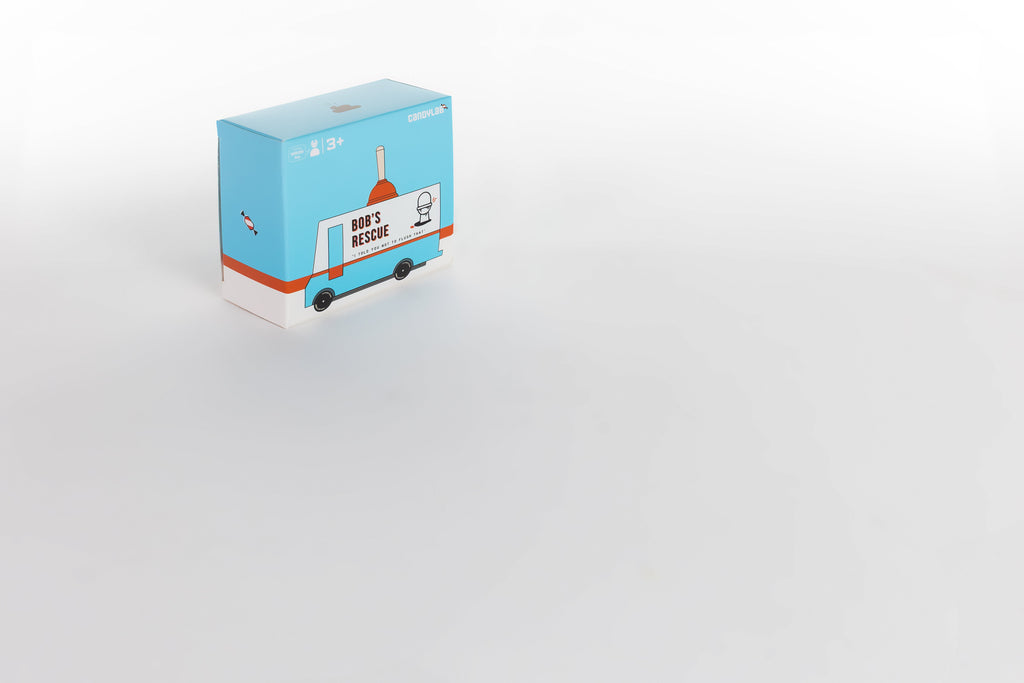 Candylab Plumbing Van | Playroom Avenue
