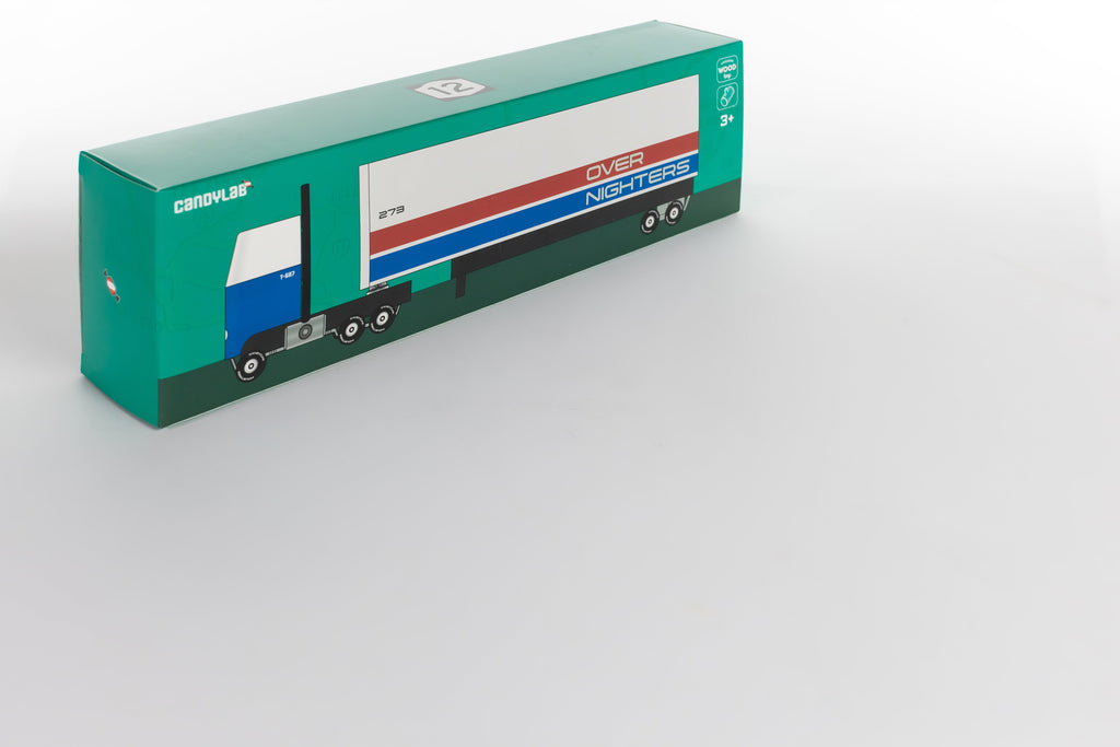 Candylab Overnighters Semi Truck | Playroom Avenue