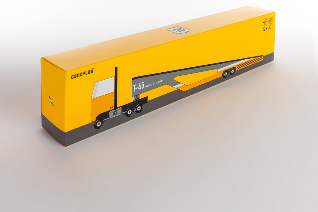 Candylab Magnetic Car Transporter | Playroom Avenue