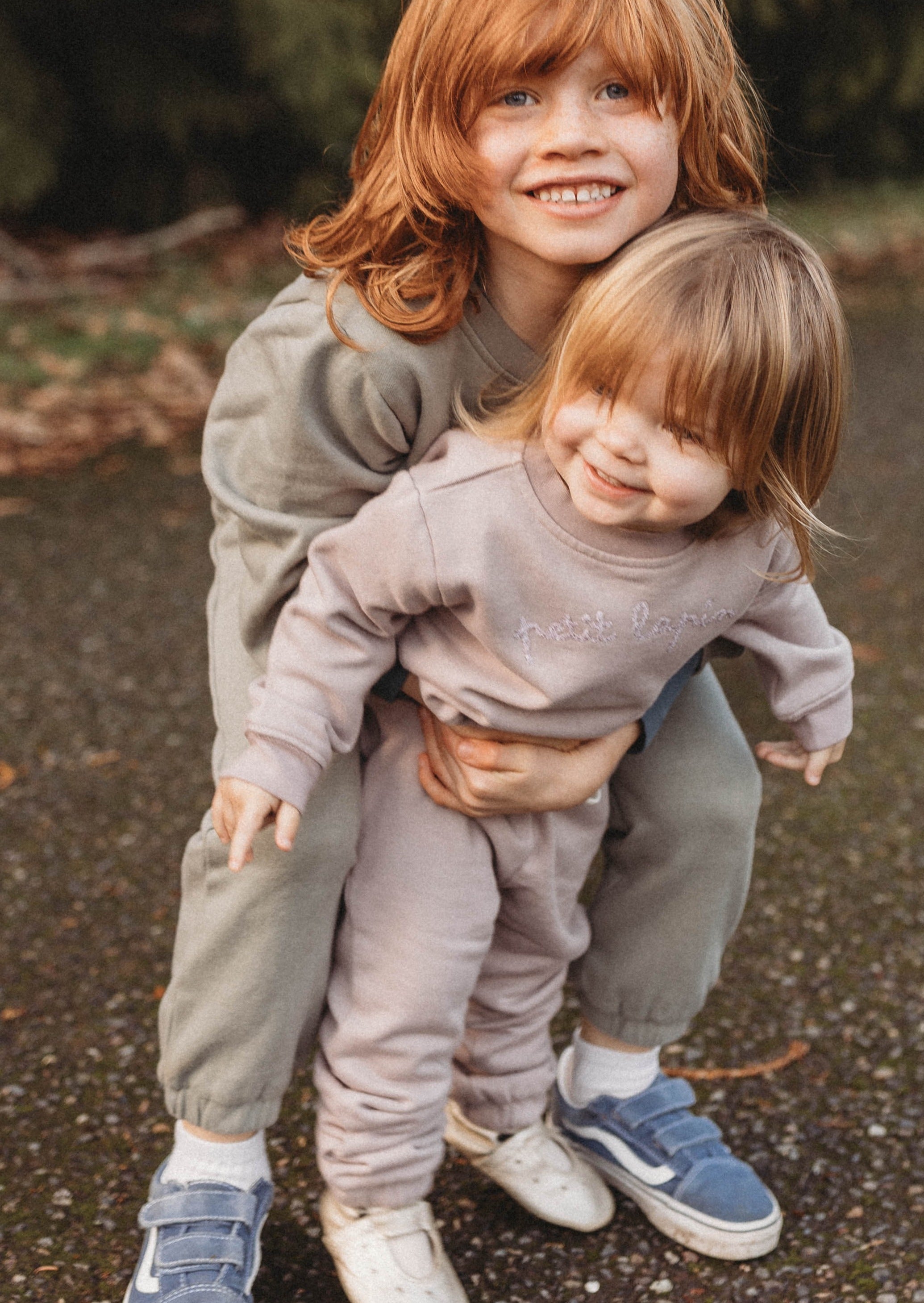 La Petit Lapin Finley | Cotton Fleece Sweatsuit Set | Petit Lapin | Bark | Playroom Avenue