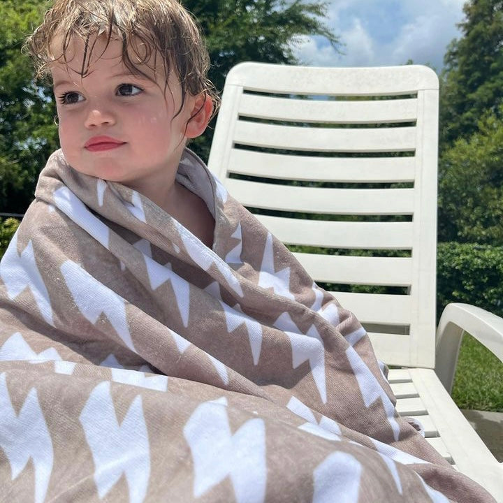 Calla and Friends The Kenzie Beach Towel - BOLT | Playroom Avenue