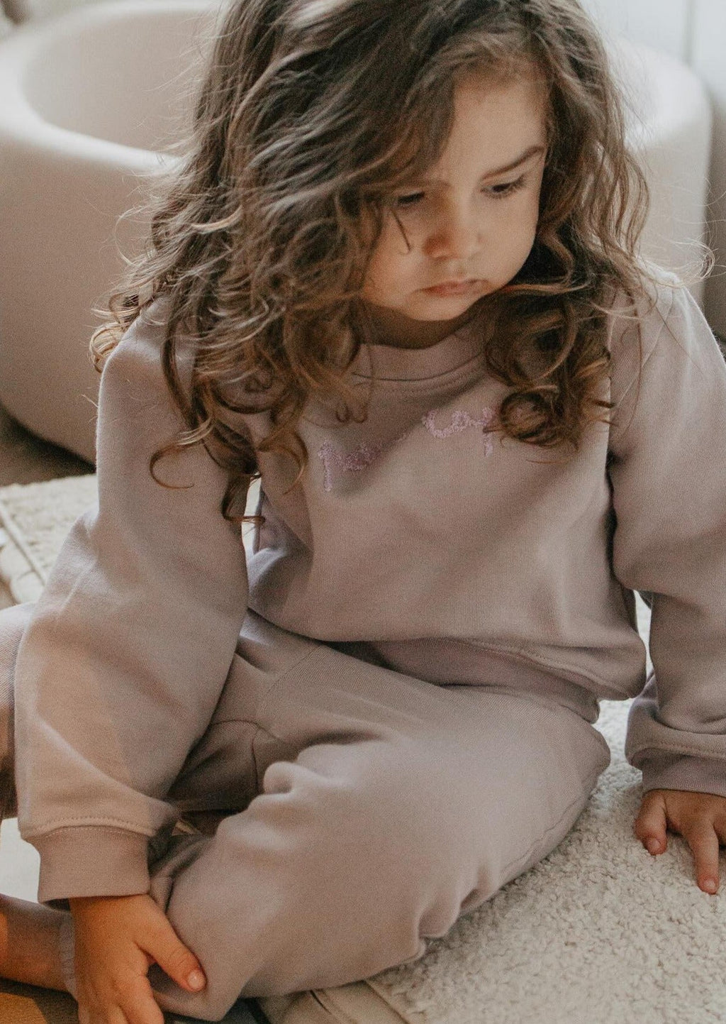 La Petit Lapin Finley | Cotton Fleece Sweatsuit Set | Petit Lapin | Bark | Playroom Avenue