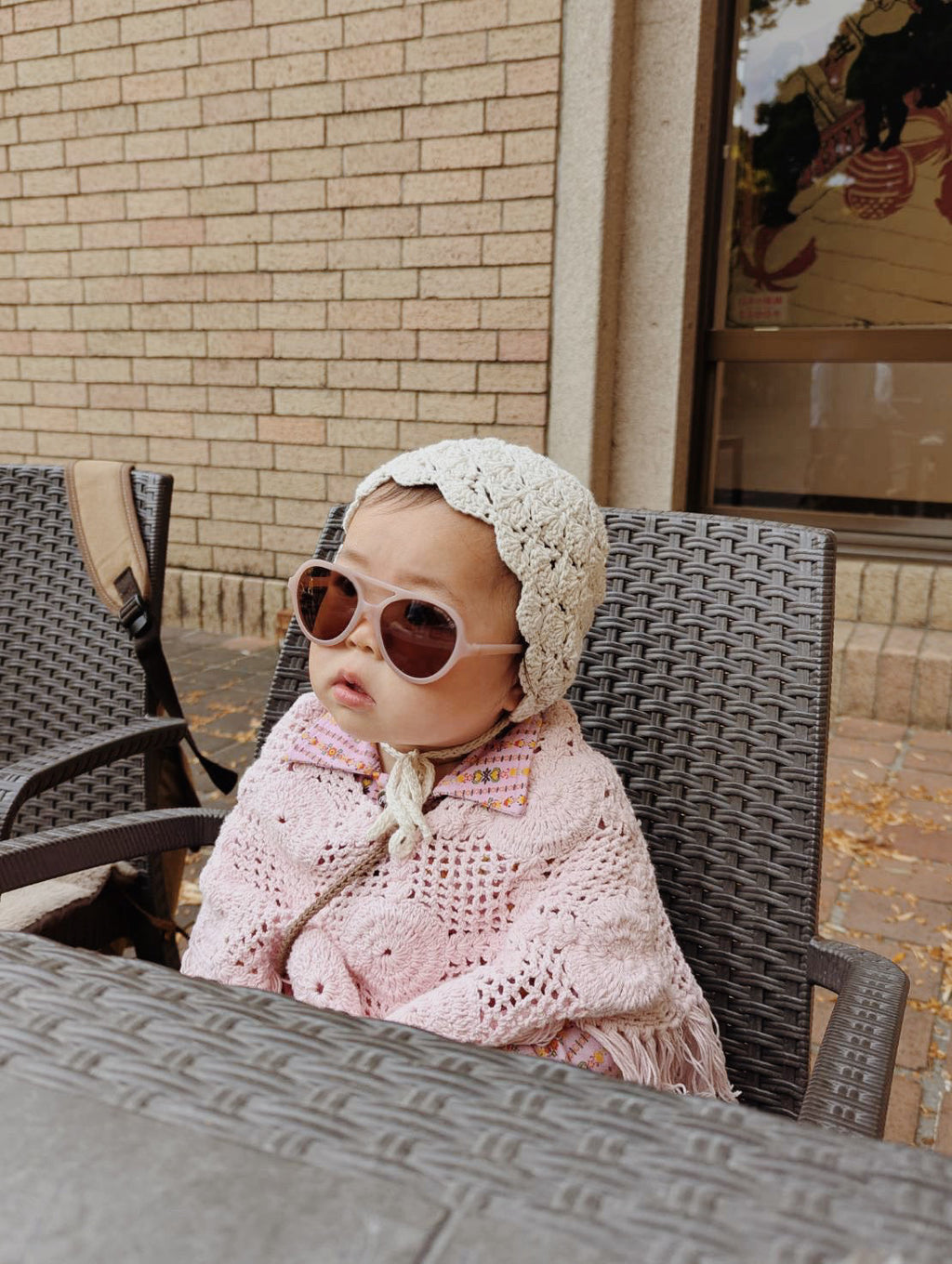 GRECH & CO. Aviator | Polarized Sunglasses | Baby | 0-2 Y | Playroom Avenue