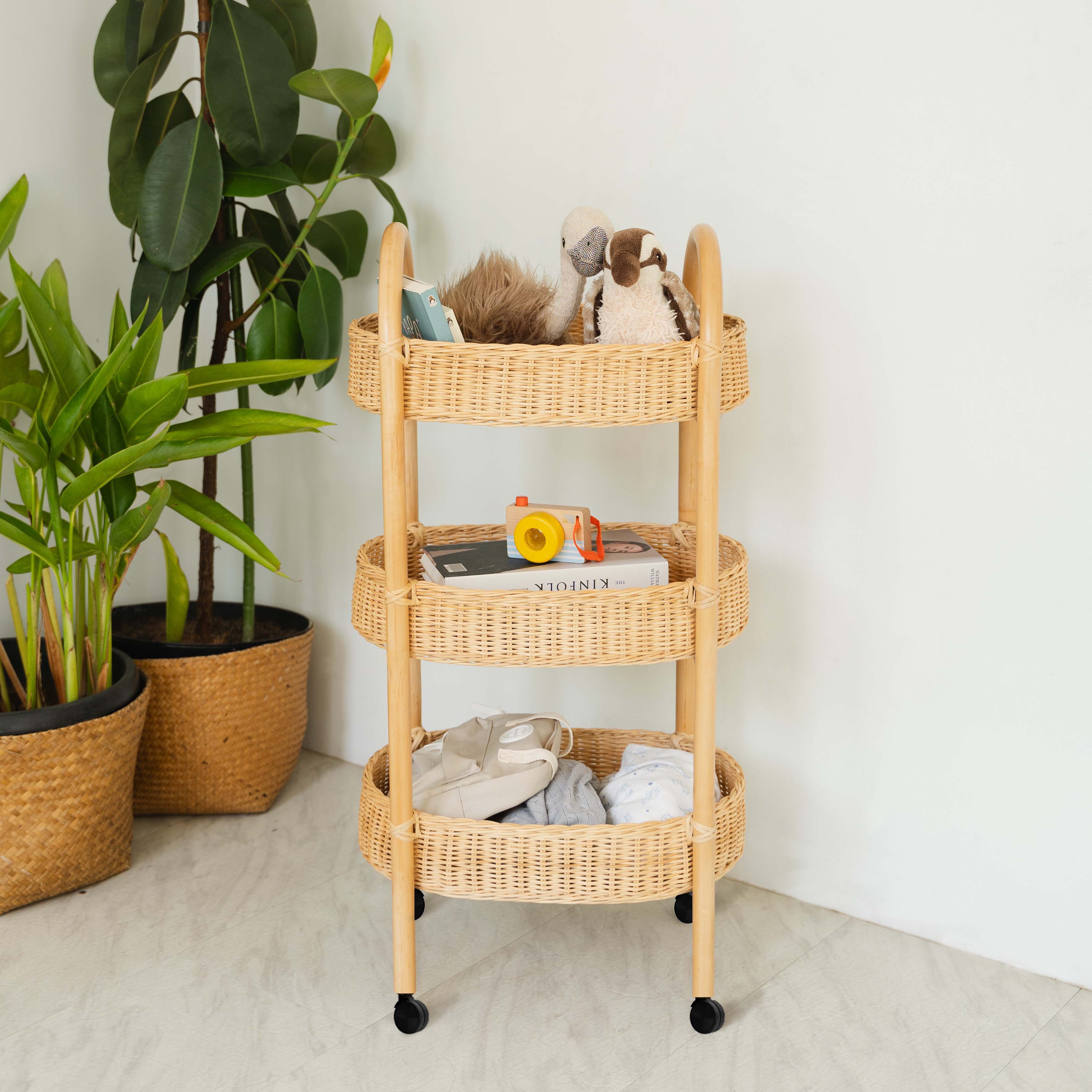 Momiji Con Craft Trolley | Playroom Avenue
