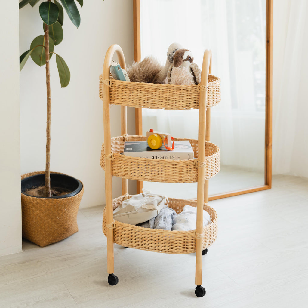 Momiji Con Craft Trolley | Playroom Avenue