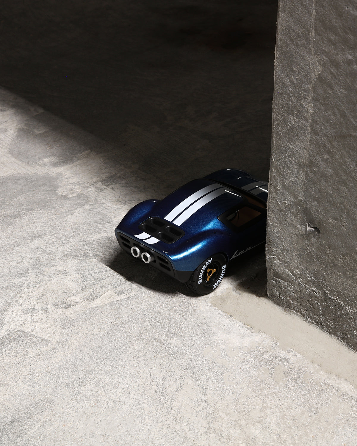 Playforever Car MINI KEN CASH Blue | Playroom Avenue