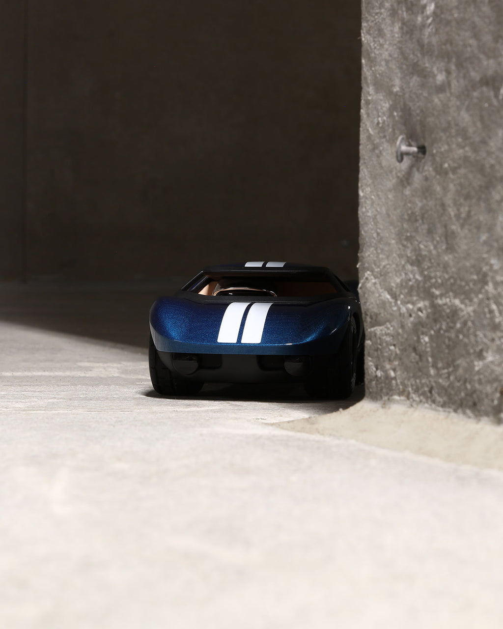 Playforever Car MINI KEN CASH Blue | Playroom Avenue