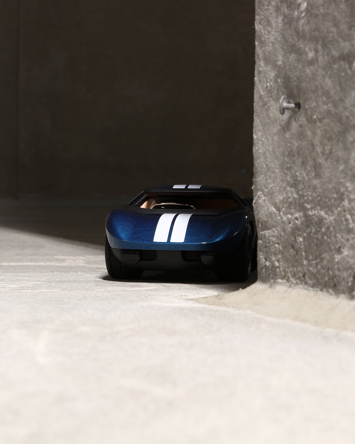 Playforever Car MINI KEN CASH Blue | Playroom Avenue