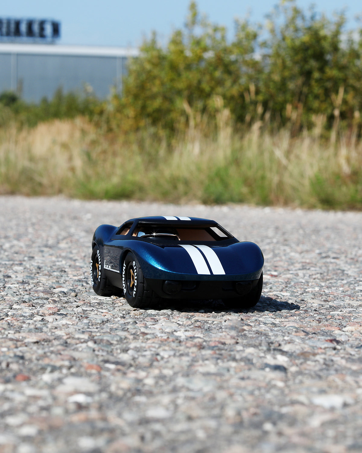 Playforever Car MINI KEN CASH Blue | Playroom Avenue